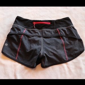 Lulu Lemon Lightweight Running Shorts